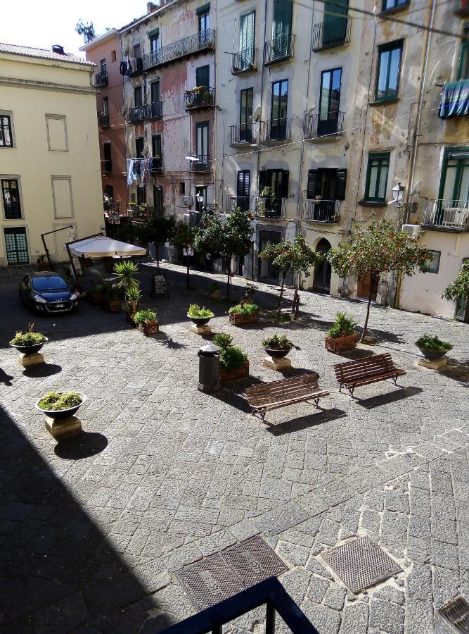 Marchesa Monamaria Apartamento Salerno Exterior foto